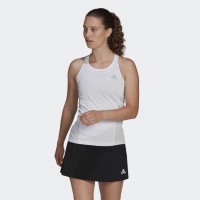 Adidas Club Tank Hb8022 White Ladies Tennis Top