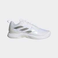 Adidas Avacourt Hq8404 White Ladies Tennis Shoes