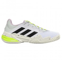 Adidas Barricade 13 IF0409 White Ladies Tennis Shoes