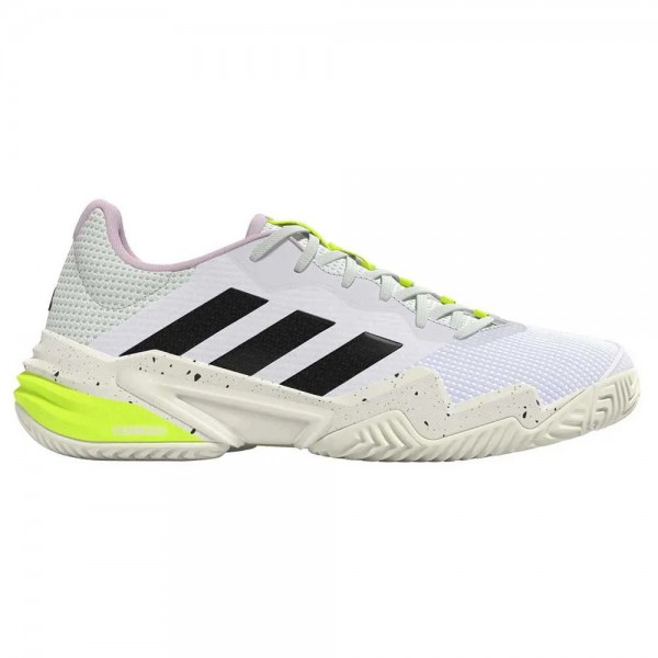 Adidas Barricade 13 IF0409 White Ladies Tennis Shoes