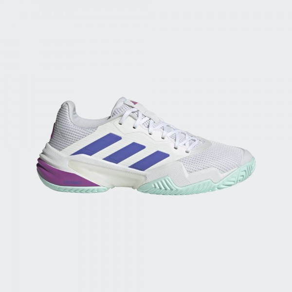 Adidas Barricade 13 IF9130 White Ladies Tennis Shoes