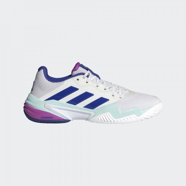 Adidas Barricade 13 IF9129 White Mens Tennis Shoes