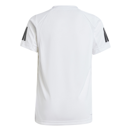 Adidas Club 3stripe tee JI9249 white boys tennis