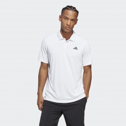 Adidas Club polo HS3277 white mens tennis polo