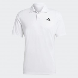 Adidas Club polo HS3277 white mens tennis polo