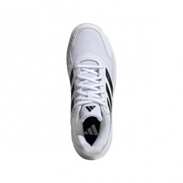 Adidas Courtjam Control 3 IF7888 White Mens Tennis Shoes