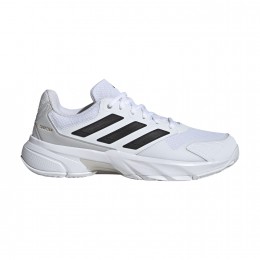 Adidas Courtjam Control 3 IF7888 White Mens Tennis Shoes