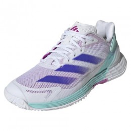 Adidas Defiant Speed IF9108 White Ladies Tennis Shoes