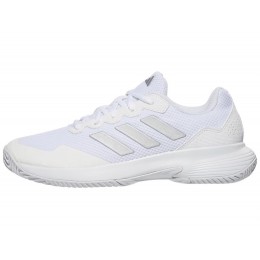  Adidas GameCourt 2 HQ8476 White Ladies Tennis Shoes