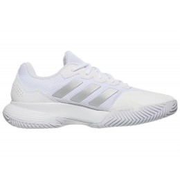  Adidas GameCourt 2 HQ8476 White Ladies Tennis Shoes