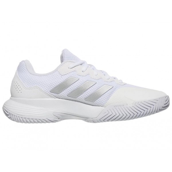  Adidas GameCourt 2 HQ8476 White Ladies Tennis Shoes