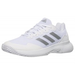  Adidas GameCourt 2 HQ8476 White Ladies Tennis Shoes