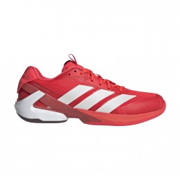 Adidas Ubersonic 5 IH2555 Lucid Red Mens Tennis Shoes