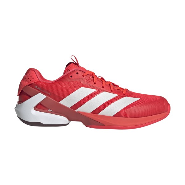 Adidas Ubersonic 5 IH2555 Lucid Red Mens Tennis Shoes