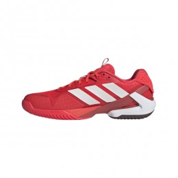 Adidas Ubersonic 5 IH2555 Lucid Red Mens Tennis Shoes