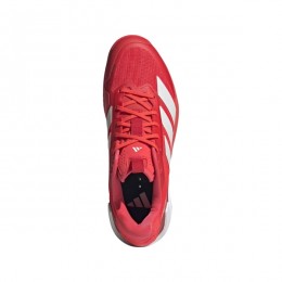 Adidas Ubersonic 5 IH2555 Lucid Red Mens Tennis Shoes