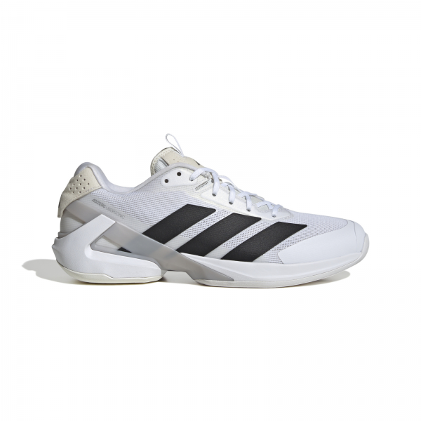 Adidas Ubersonic 5 IE1376 white mens tennis shoes