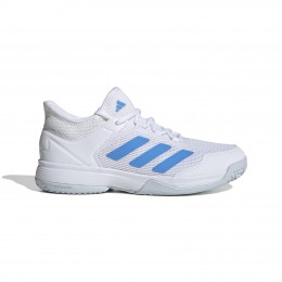 ADIDAS Ubersonic 4 IF0443 White Junior Tennis Shoe