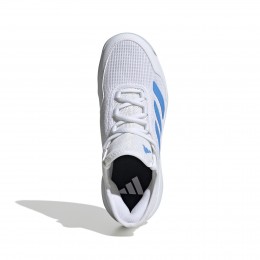 ADIDAS Ubersonic 4 IF0443 White Junior Tennis Shoe