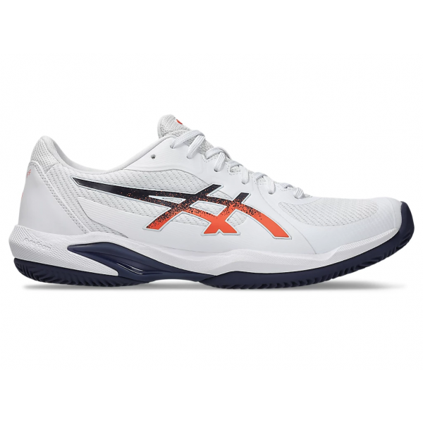 Asics Solution Swift FF 2 Clay 1041A467-102 white mens tennis shoe