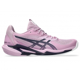 Asics Solution speed FF 3 Clay 1042A248-700 light ube ladies tennis shoe