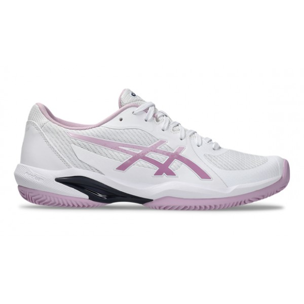 Asics solution swift FF 2 Clay 1042A267-102 white ladies tennis shoe