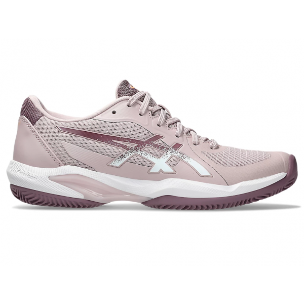 Asics Solution Swift FF 2 Clay 1042A267-700 Watershed Rose/White