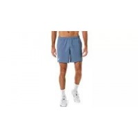 Asics Court 7inch Short 2041a260-405 Steel Blue Mens