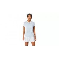 Asics Court Polo 2042a265-407 Soft Sky Ladies Tennis