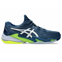 Asics Court FF3 1041A370-402 MAKO BLUE/WHITE MENS TENNIS SHOES