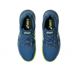 Asics Gel Resolution 9 GS 1044A067-404 mako blue Junior Tennis Shoe