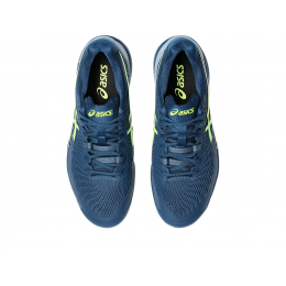 Asics Gel Resolution 9 WIDE 2E 1041A376-404 Mako Blue Mens Tennis Shoe