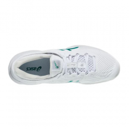 Asics Court FF3 Novak 1041A361-100 White Mens Tennis Shoe