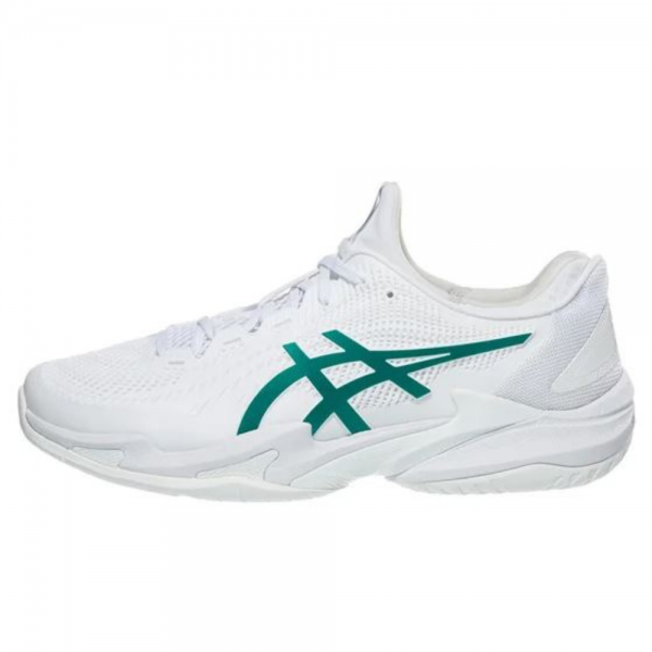 Asics Court FF3 Novak 1041A361-100 White Mens Tennis Shoe