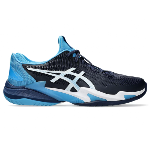 Asics Court FF3 Novak 1041A361-963 Blue Expanse Mens Tennis Shoe