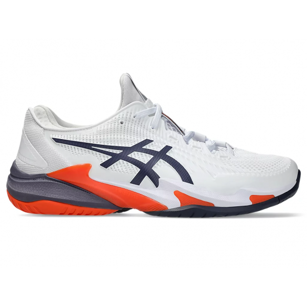 Asics Court FF3 1041A370-104 white mens tennis shoe