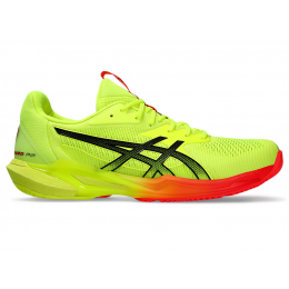 Asics Solution Speed FF3 Paris Mens 1041A495-750 Safety Yellow/Black