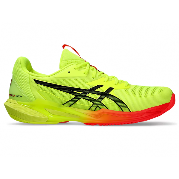 Asics Solution Speed FF3 Paris Mens 1041A479-750 Safety Yellow/Black