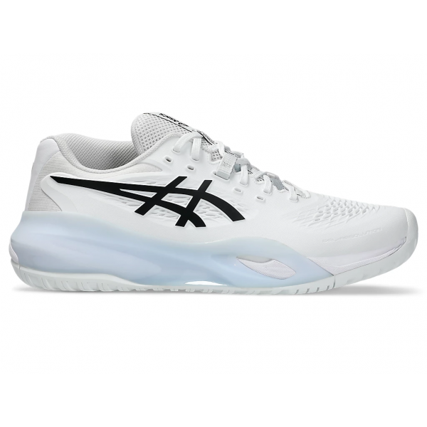 Asics gel Resolution X 1041A481-100 white mens tennis shoe