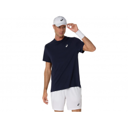 Asics court ss top 2041A339-400 midnight mens tennis top