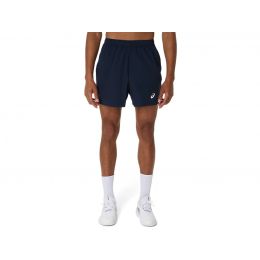 Asics court 7inch short 2041A344-400 midnight mens