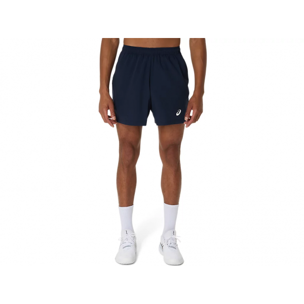 Asics court 7inch short 2041A344-400 midnight mens