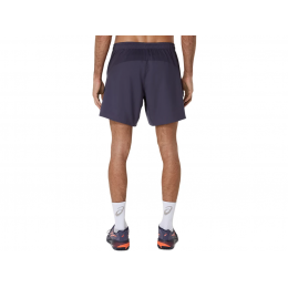 Asics match 7inch mens short 2041A333-505 indigo fog