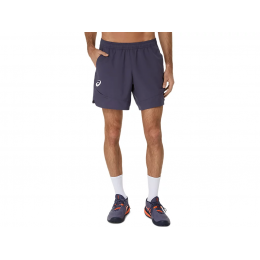 Asics match 7inch mens short 2041A333-505 indigo fog