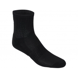 ASICS Pace Quarter Socks Black 12+ US