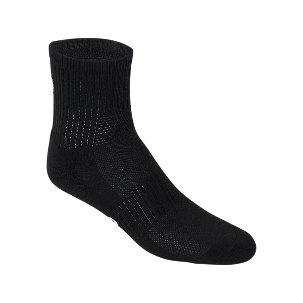 ASICS Pace Quarter Socks Black 12+ US