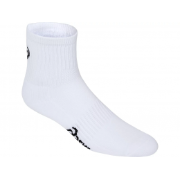  ASICS Pace Quarter Socks White 12+US