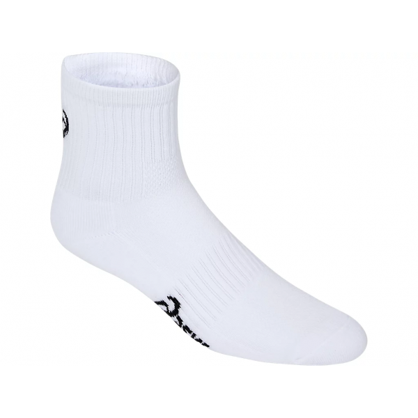  ASICS Pace Quarter Socks White 12+US