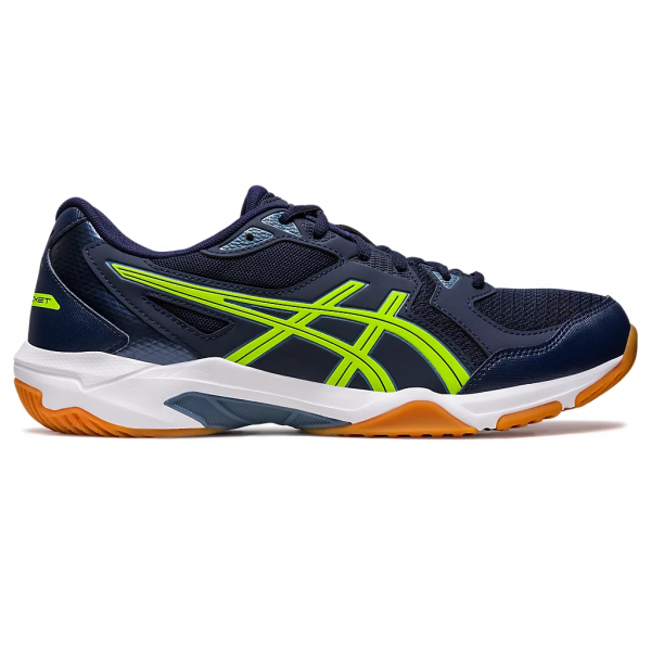 Asics Gel Rocket 10 1071A054-408 Midnight Mens Squash Shoe