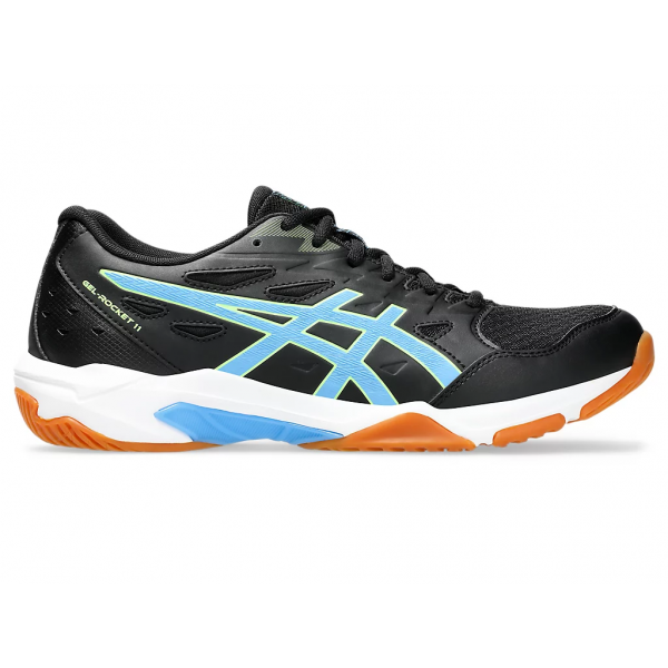 Asics Gel Rocket 11 1071A091-003 Black Mens Squash Shoe